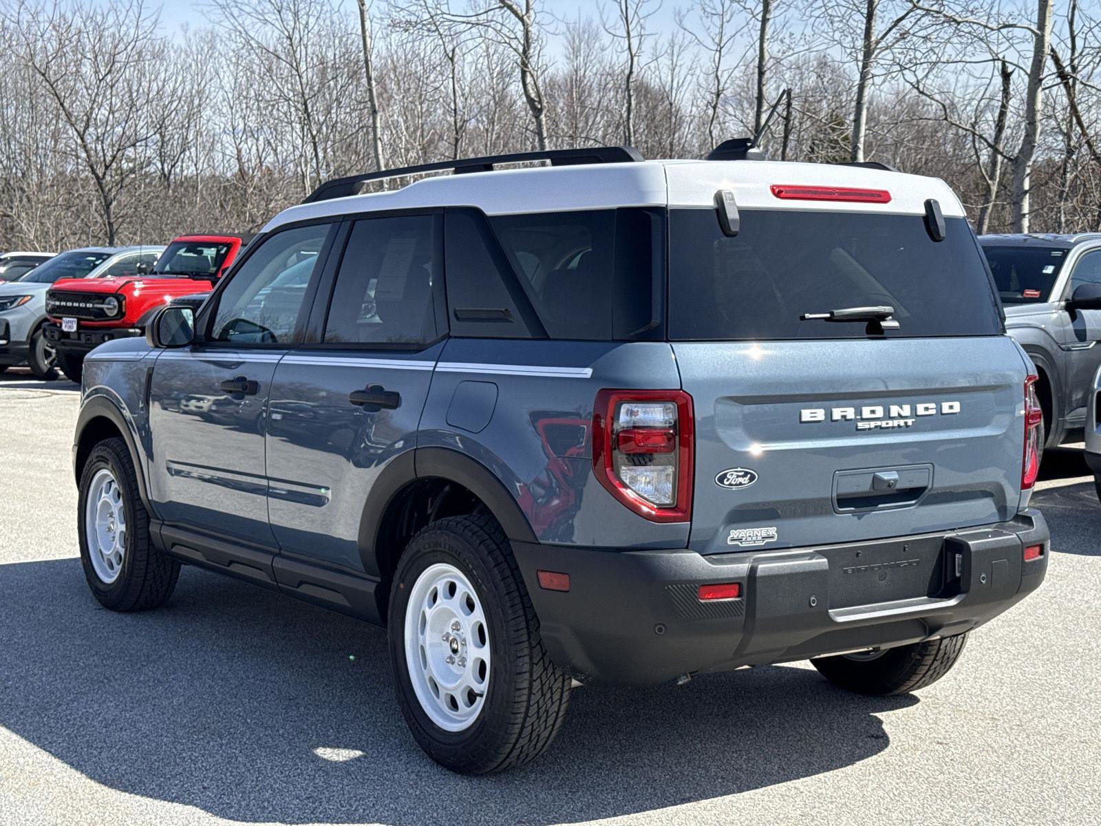 New 2026 Ford Bronco Sport Heritage w/ Convenience Package AWD/4WD image 7