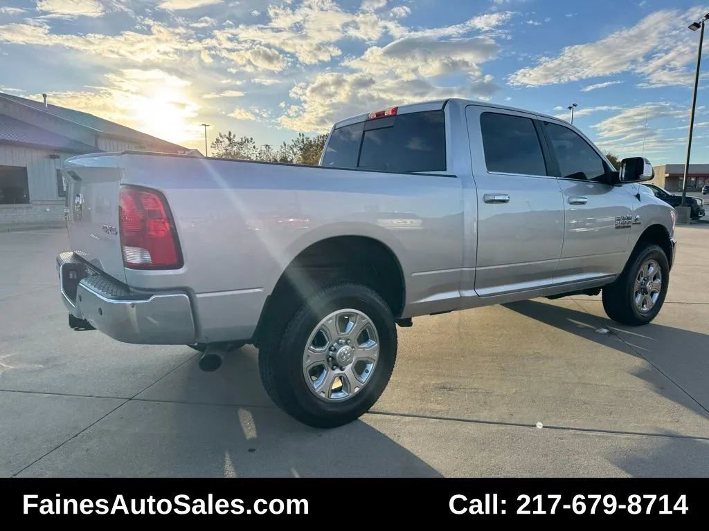 Used 2018 RAM 2500 Big Horn image 23