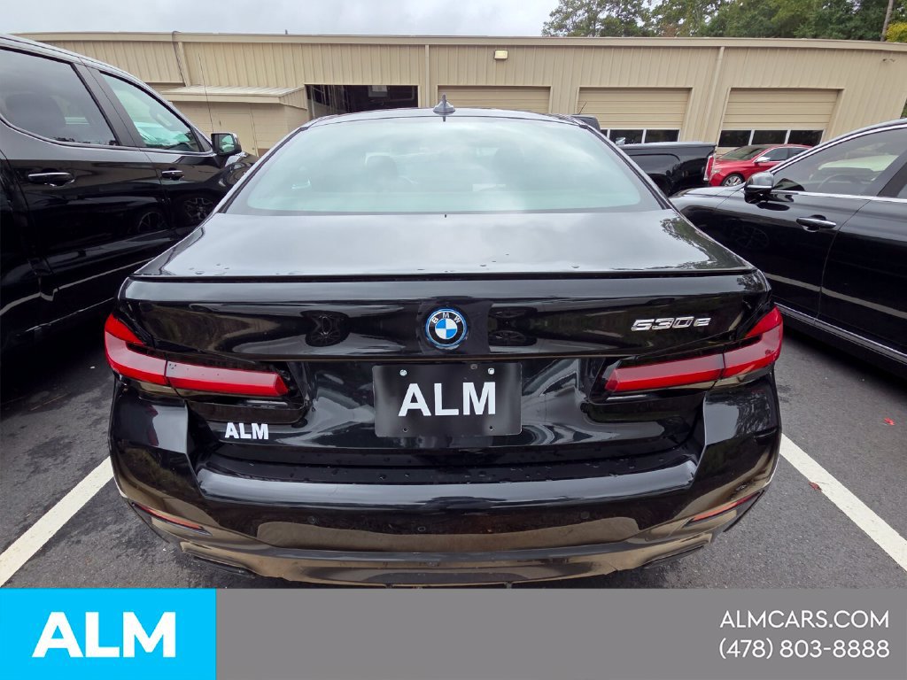 Used 2023 BMW 530e w/ M Sport Package RWD image 17