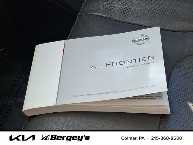 Used 2016 Nissan Frontier SL AWD/4WD image 27