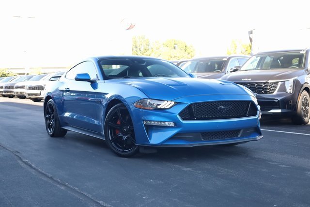 Used 2020 Ford Mustang GT Premium w/ Ford Safe & Smart Package image 2