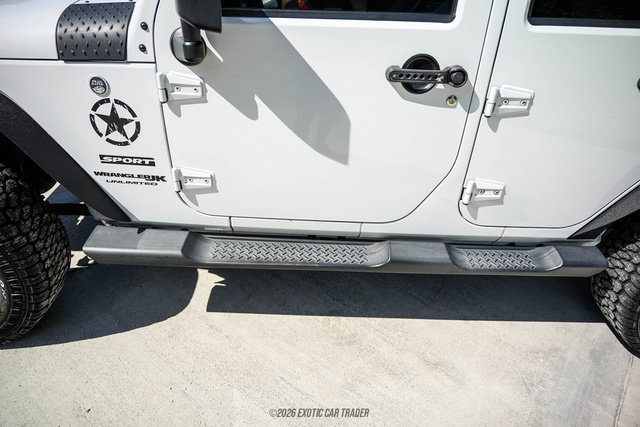 Used 2018 Jeep Wrangler Unlimited Sport S AWD/4WD image 84