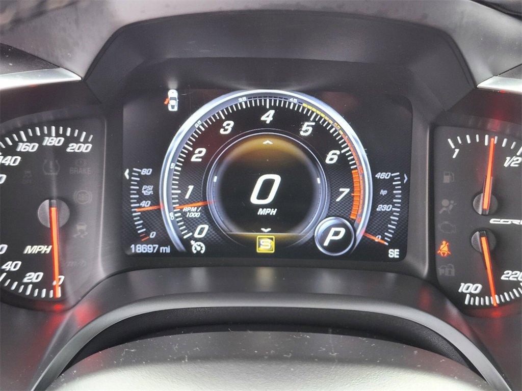 Used 2018 Chevrolet Corvette Stingray Coupe w/ 1LT image 21