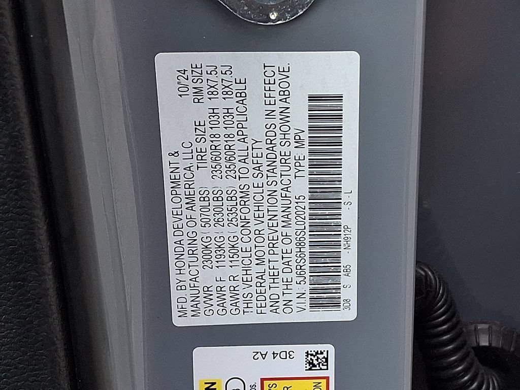 Used 2025 Honda CR-V Sport-L image 30