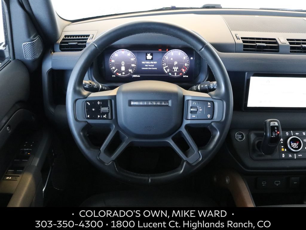 Used 2023 Land Rover Defender 110 X-Dynamic SE AWD/4WD image 8