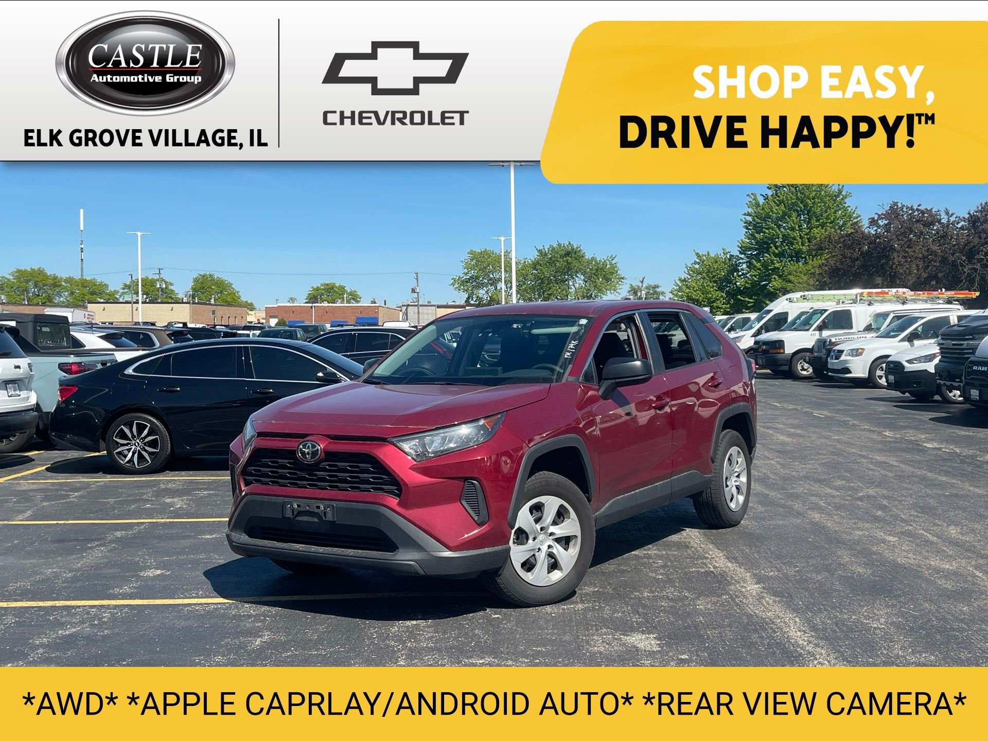 Used 2022 Toyota RAV4 LE