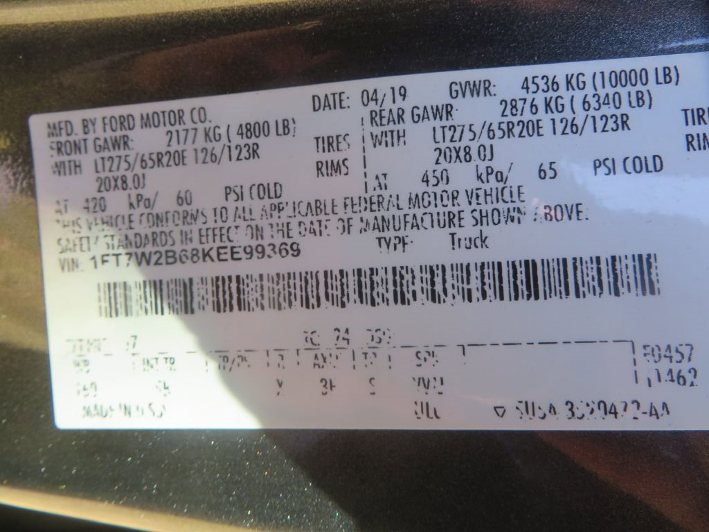 Used 2019 Ford F250 Lariat w/ Lariat Value Package image 26