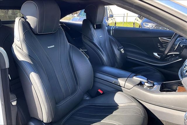 Used 2020 Mercedes-Benz S 63 AMG 4MATIC Coupe w/ Driver Assistance Package image 30