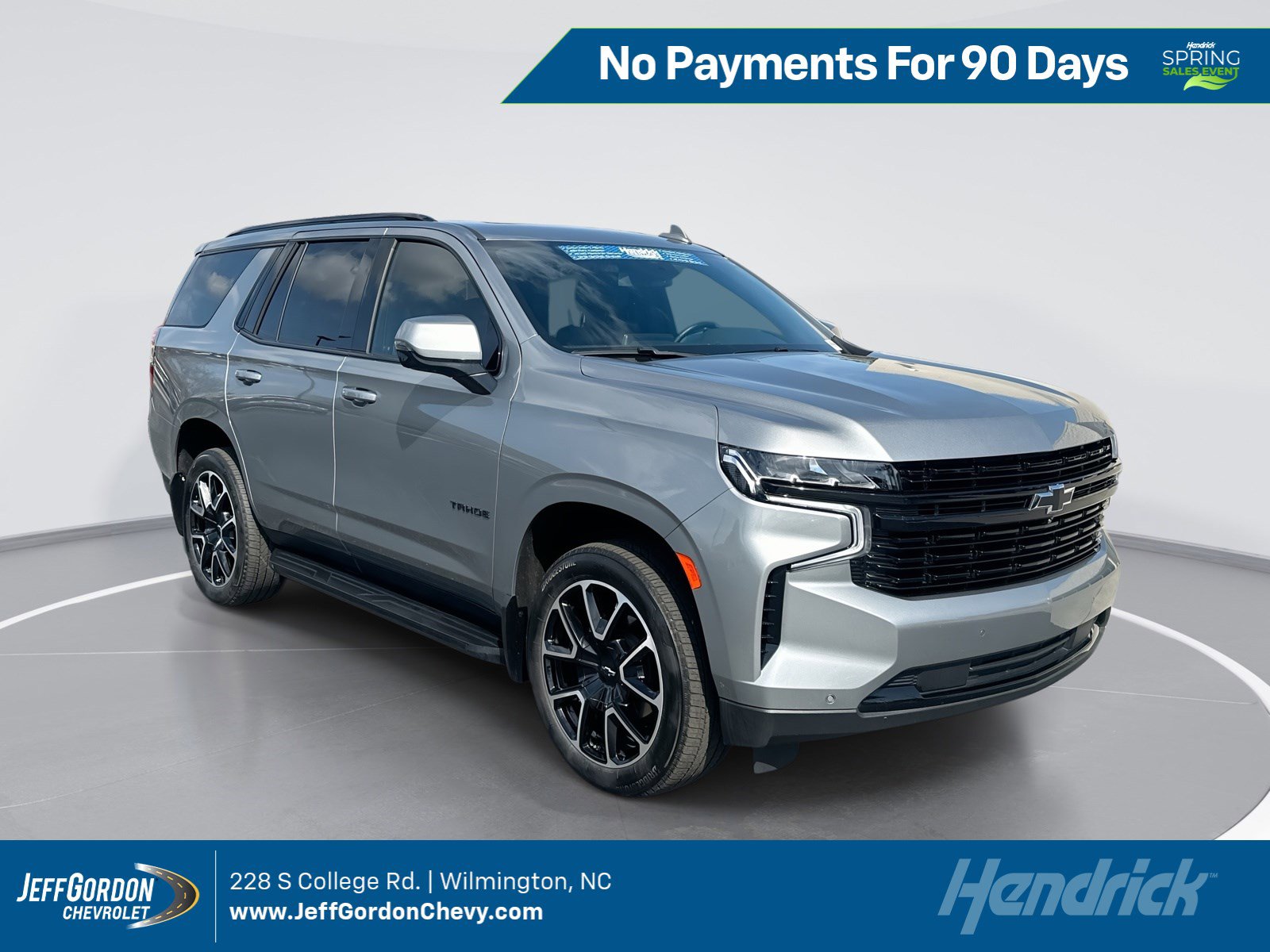 Used 2024 Chevrolet Tahoe RST w/ Luxury Package image 1