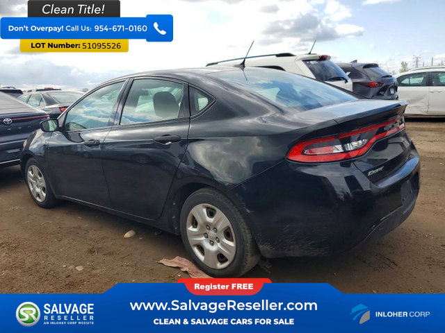 Used 2013 Dodge Dart SE w/ Value Group FWD image 3