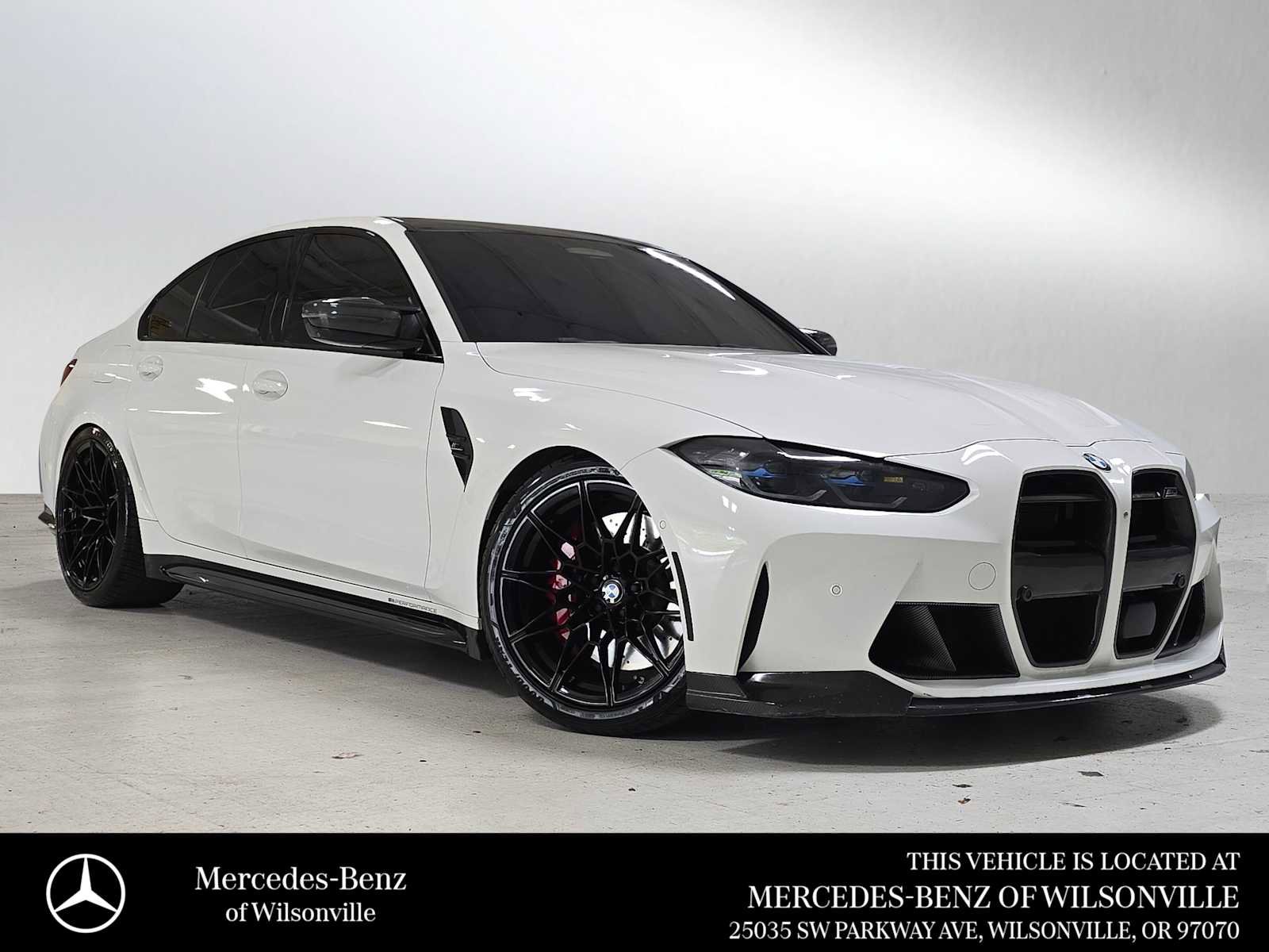 Used 2021 BMW M3 Competition w/ Executive Package