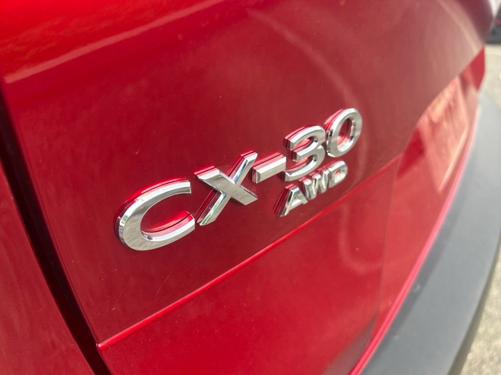 Used 2022 MAZDA CX-30 AWD 2.5 S w/ Premium Package image 13