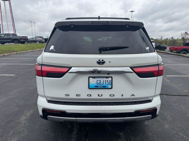 Certified 2023 Toyota Sequoia Limited w/ TRD Off-Road Package image 4