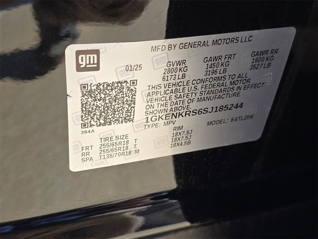 New 2025 GMC Acadia Elevation image 35