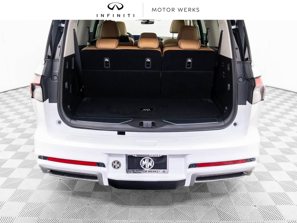 New 2027 INFINITI QX80 Luxe w/ Cargo Package AWD/4WD image 30