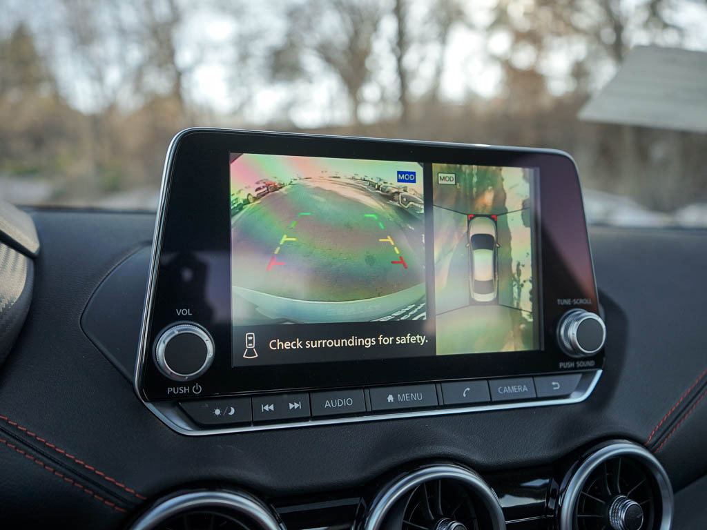 New 2025 Nissan Sentra SR w/ SR Premium Package image 23