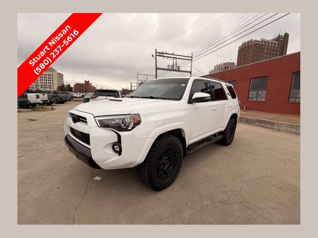 Used 2021 Toyota 4Runner TRD Off-Road Premium w/ Moonroof Package AWD/4WD 360° Tour
