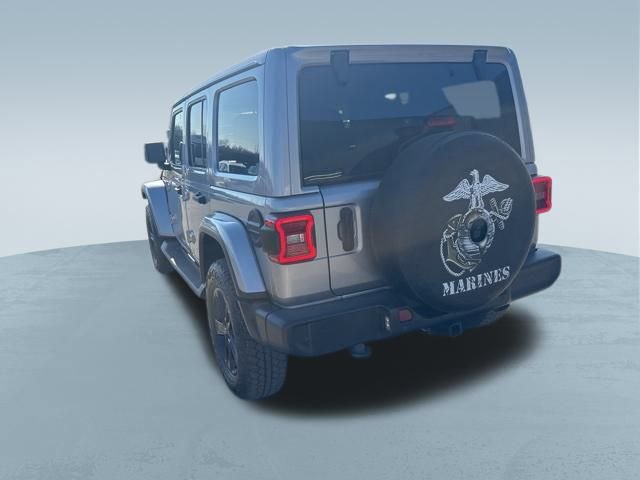 Used 2021 Jeep Wrangler Unlimited Sahara image 17