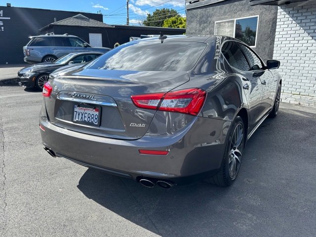 Used 2017 Maserati Ghibli RWD image 25