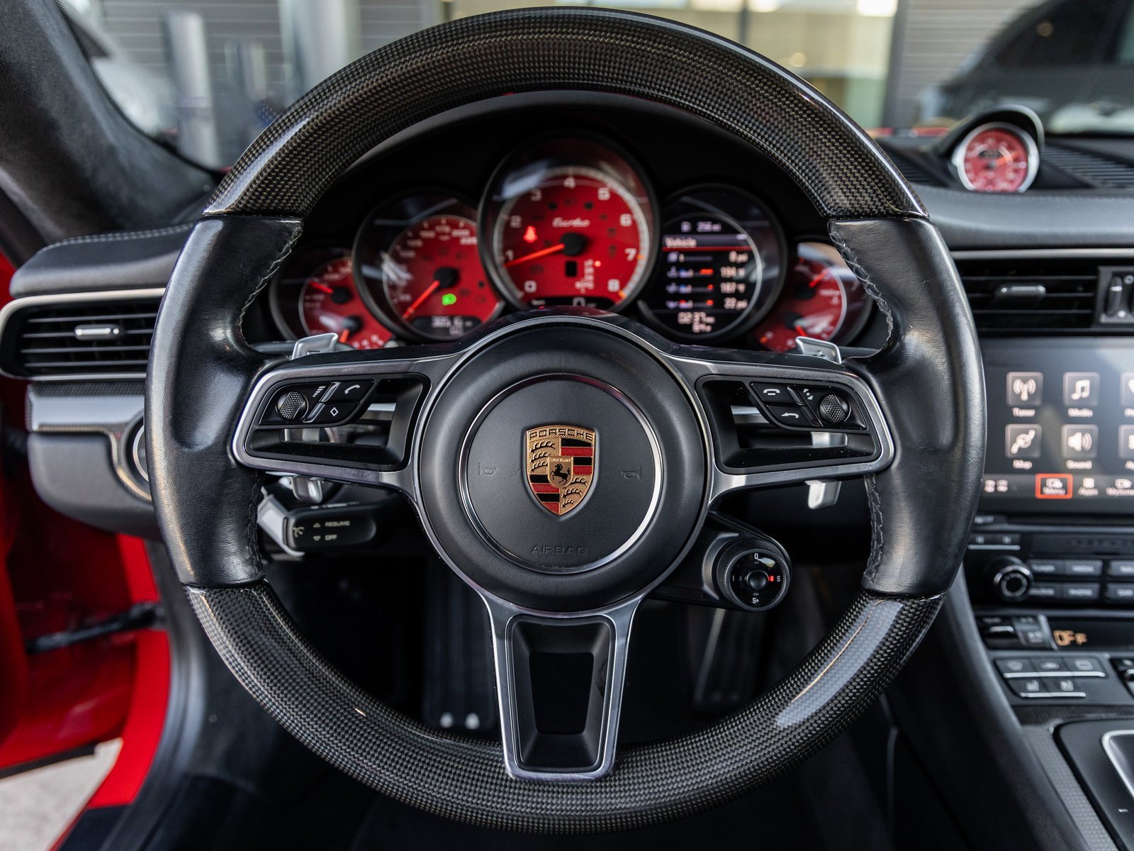 Used 2018 Porsche 911 Turbo image 34