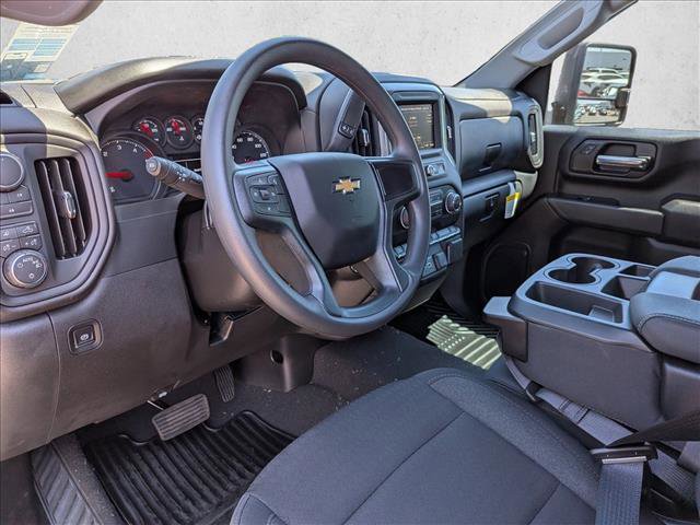 New 2026 Chevrolet Silverado 2500 Custom w/ Custom Value Package AWD/4WD video 3