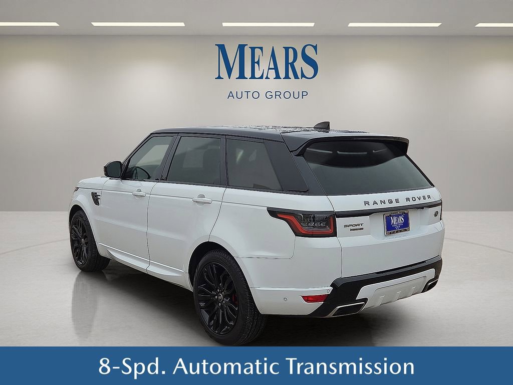 Used 2019 Land Rover Range Rover Sport Supercharged image 4