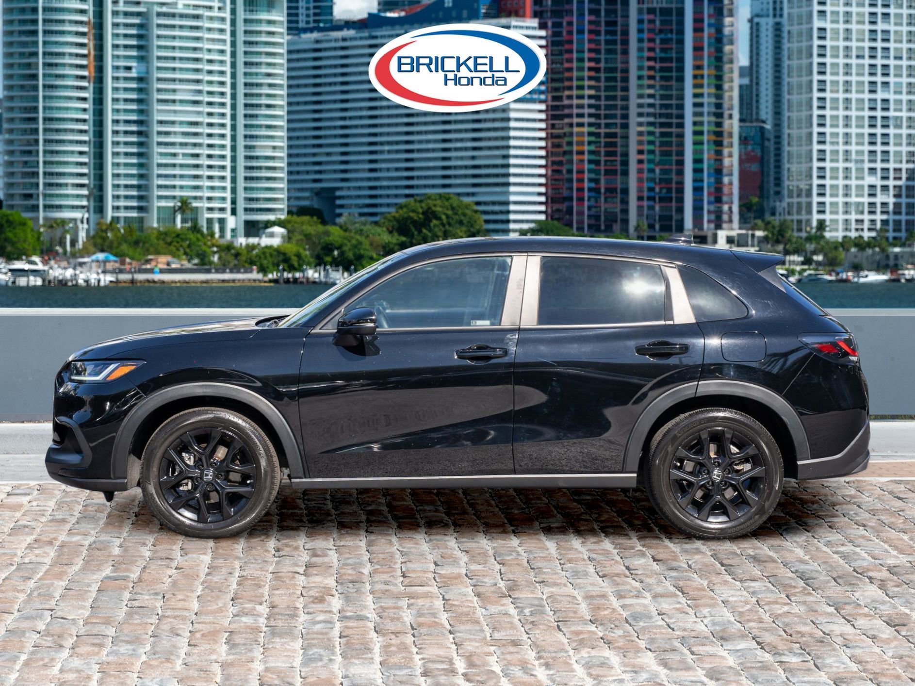 Certified 2024 Honda HR-V Sport image 8