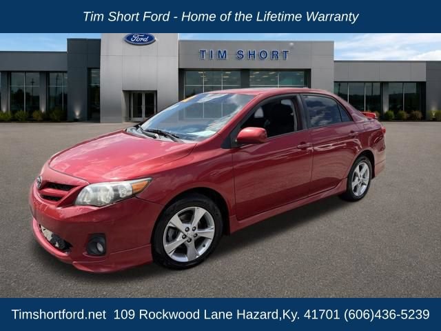 Used 2012 Toyota Corolla S FWD image 1