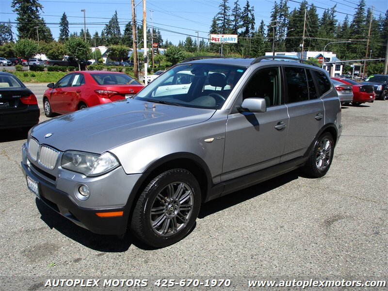 Used 2007 BMW X3 3.0si AWD/4WD image 7