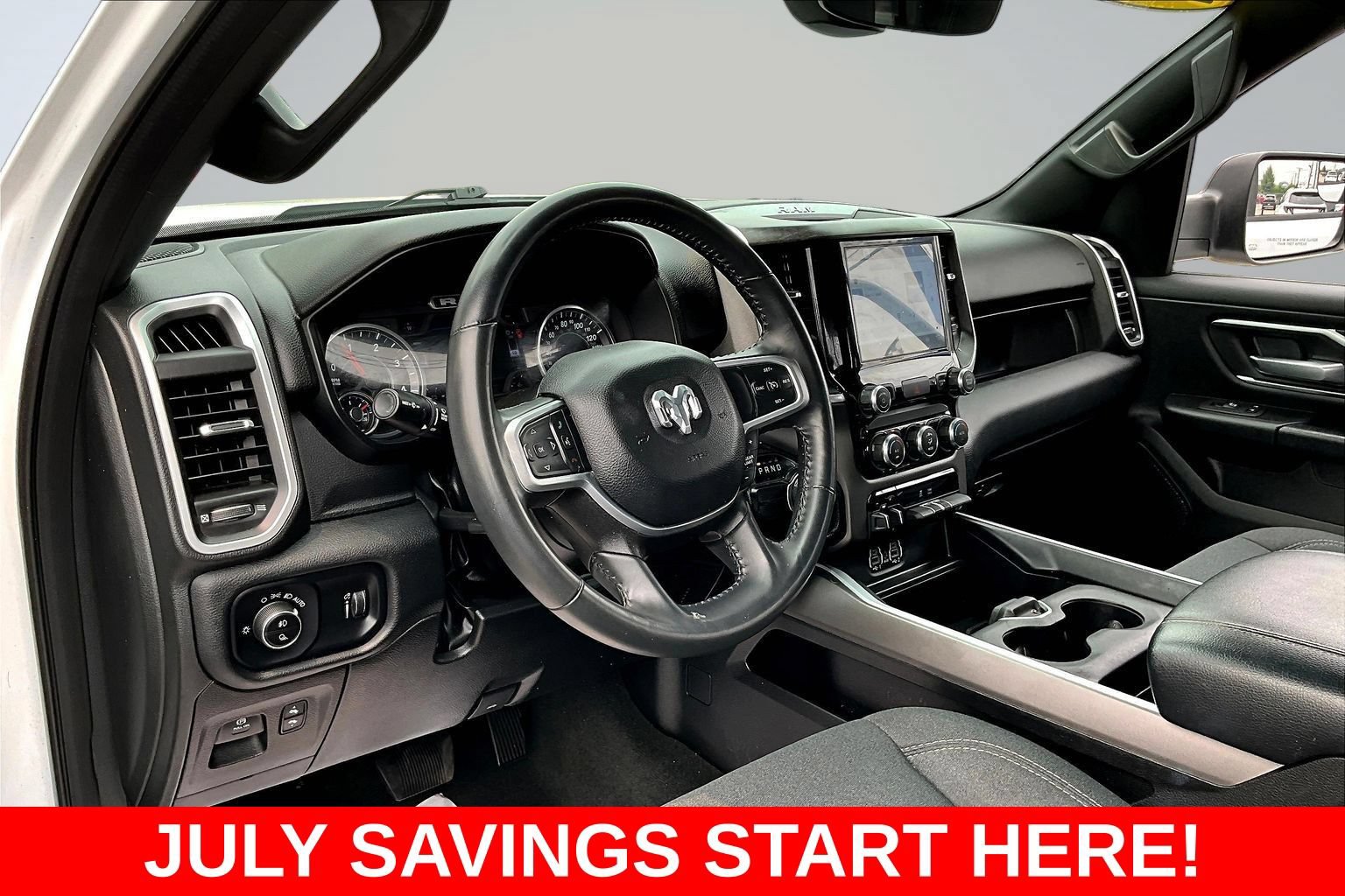 Used 2022 RAM 1500 Big Horn RWD image 19