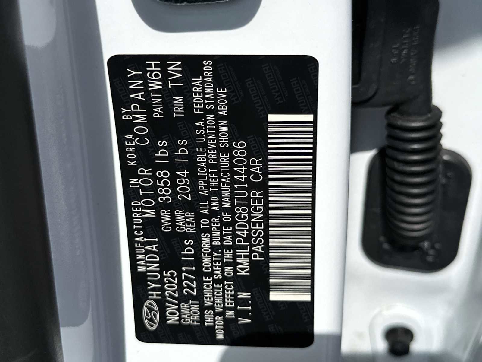 New 2026 Hyundai Elantra Limited w/ Cargo Package image 27