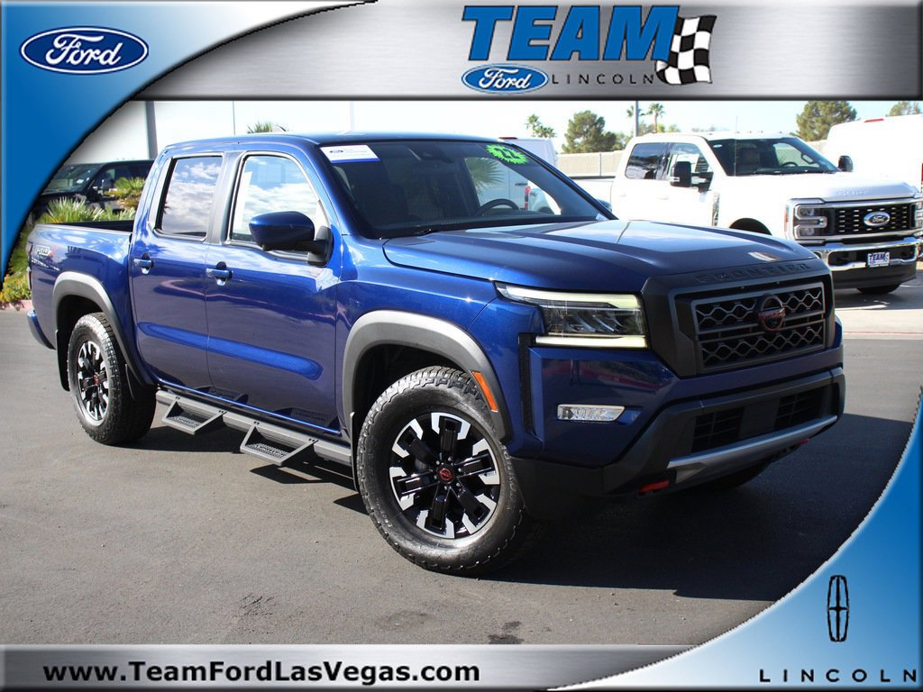 Used 2022 Nissan Frontier Pro-X