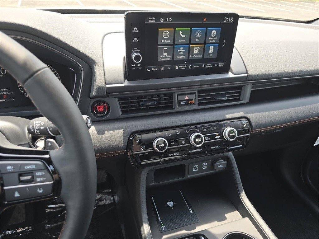 New 2025 Honda Pilot TrailSport image 31