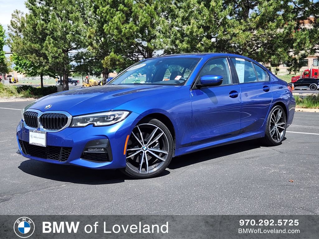 Used 2019 BMW 330i xDrive Sedan w/ M Sport Package