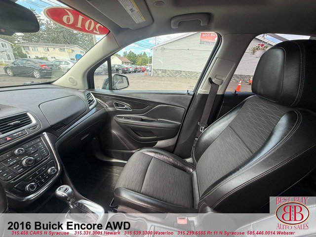 Used 2016 Buick Encore Convenience AWD/4WD image 23