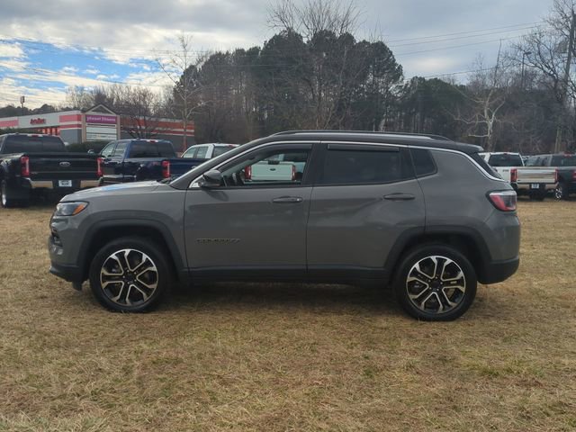 Used 2022 Jeep Compass Limited image 10