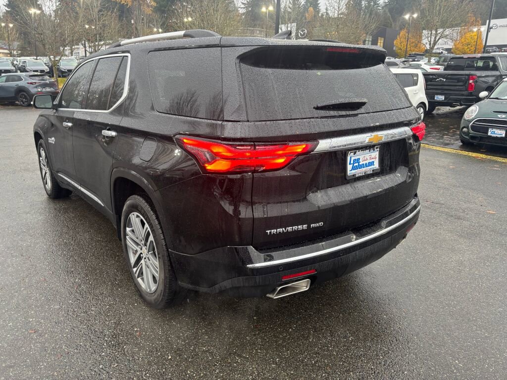 Certified 2022 Chevrolet Traverse High Country image 7