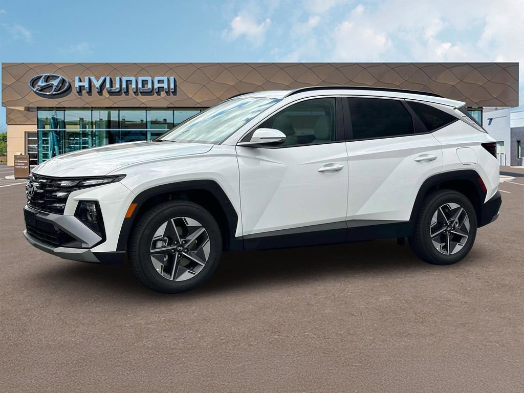New 2025 Hyundai Tucson SEL image 2