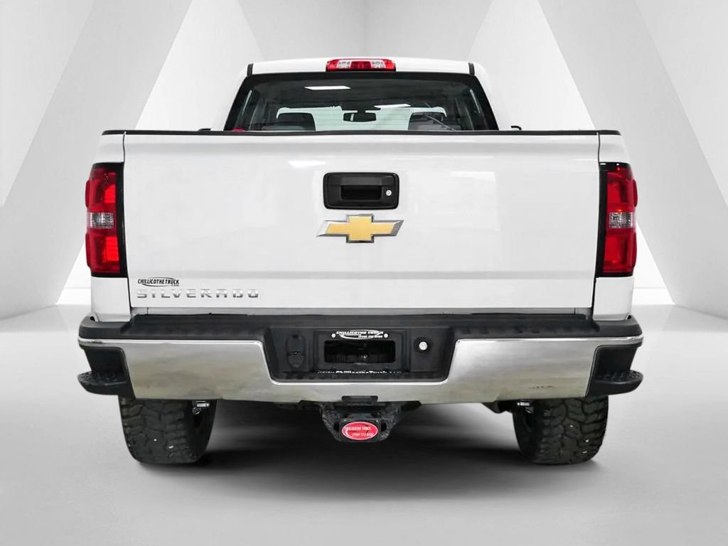 Used 2018 Chevrolet Silverado 3500 W/T w/ WT Fleet Convenience Package AWD/4WD image 6