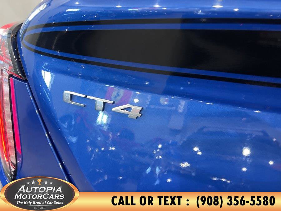 Used 2022 Cadillac CT4 V RWD image 48