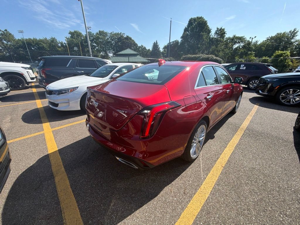 Used 2023 Cadillac CT4 Premium Luxury AWD/4WD image 6
