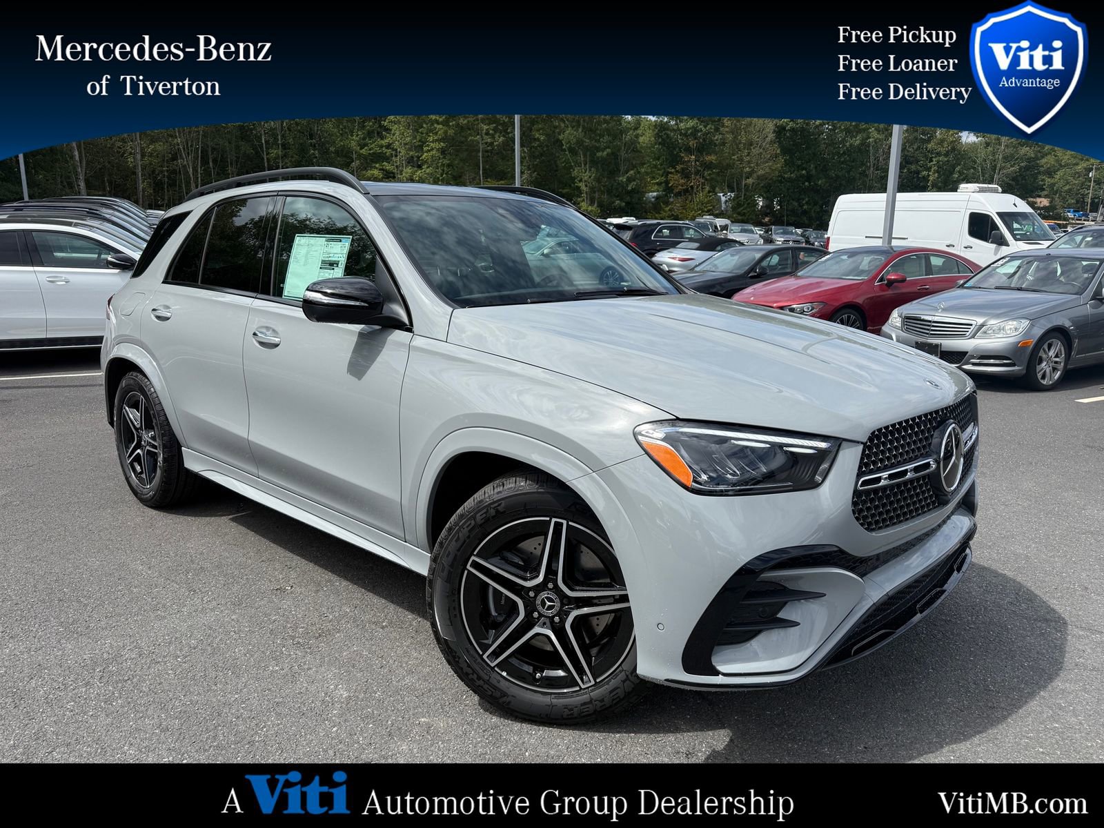 New 2025 Mercedes-Benz GLE 450 4MATIC