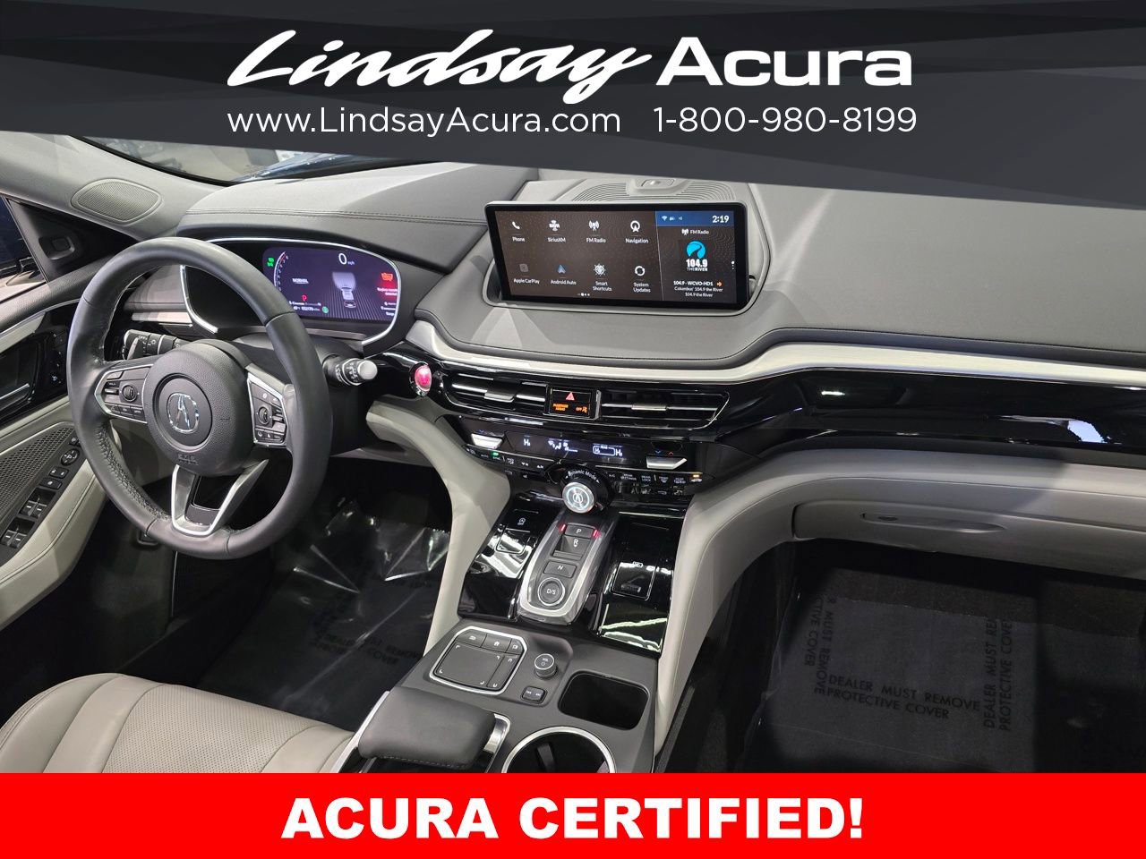 Certified 2023 Acura MDX SH-AWD w/ Technology Package image 11