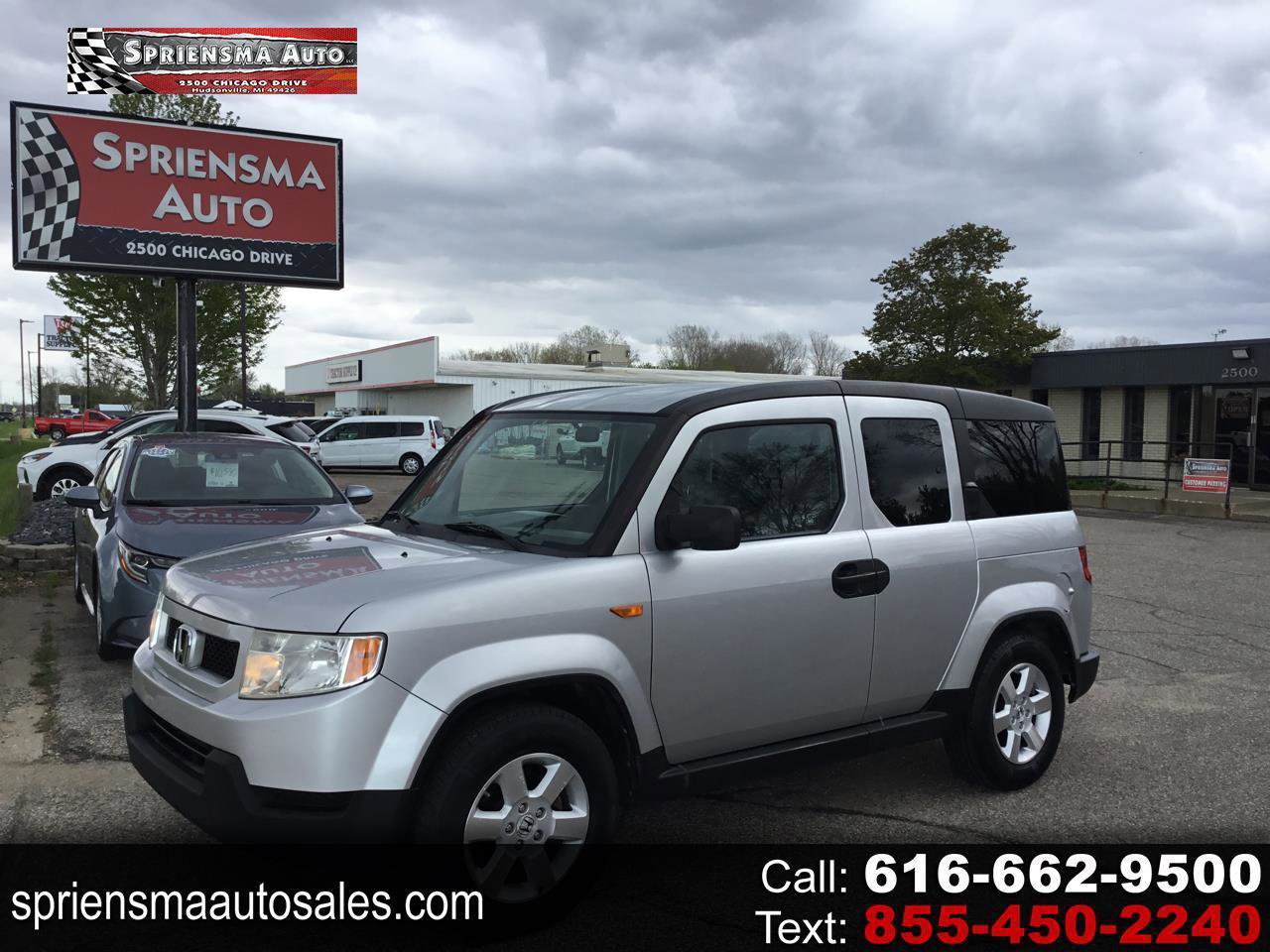 Used 2011 Honda Element EX