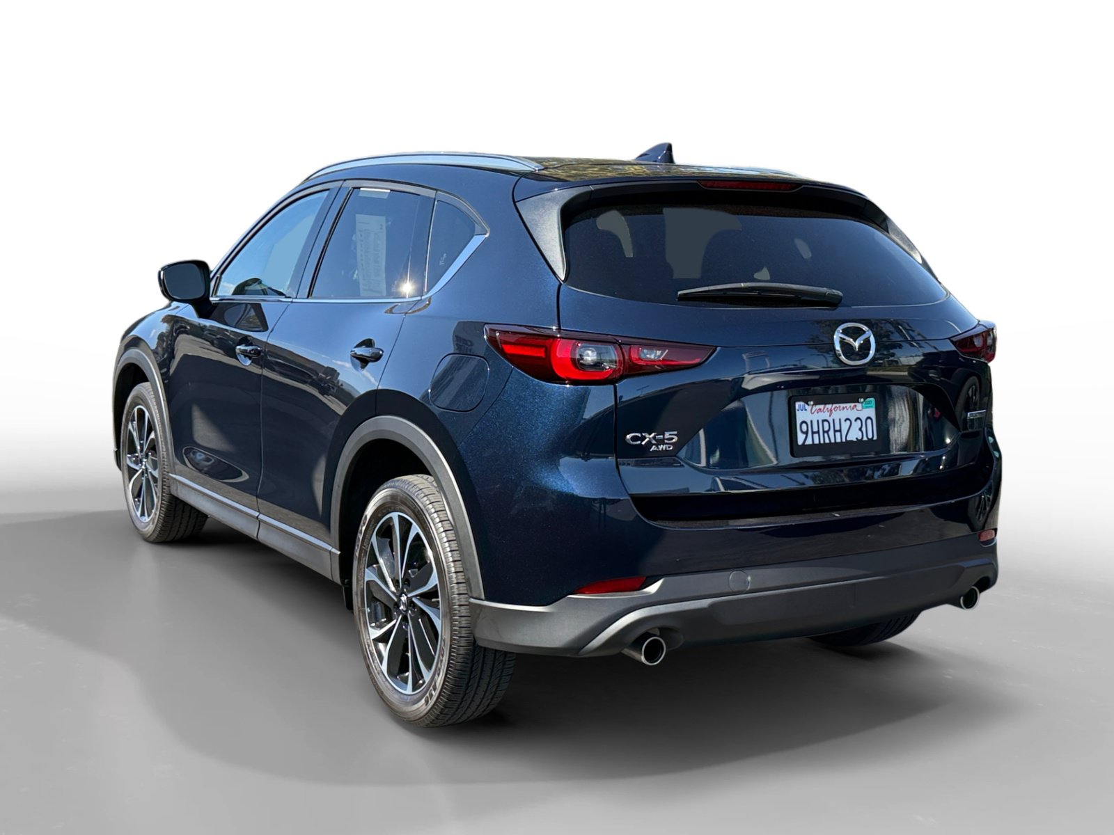 Certified 2023 MAZDA CX-5 AWD 2.5 S w/ Premium Plus Pkg image 3