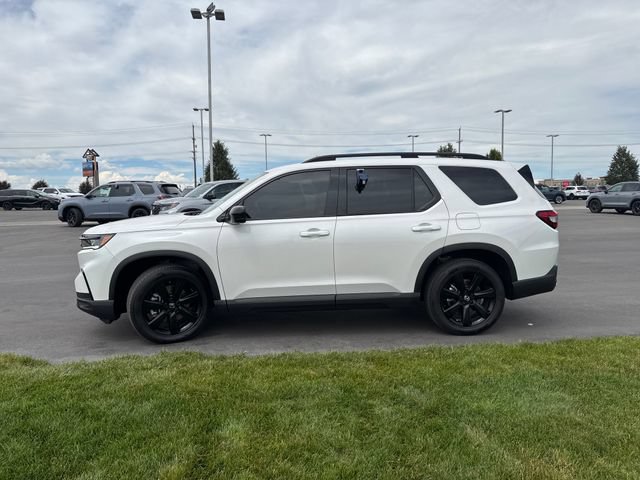 Used 2025 Honda Pilot Black Edition image 6