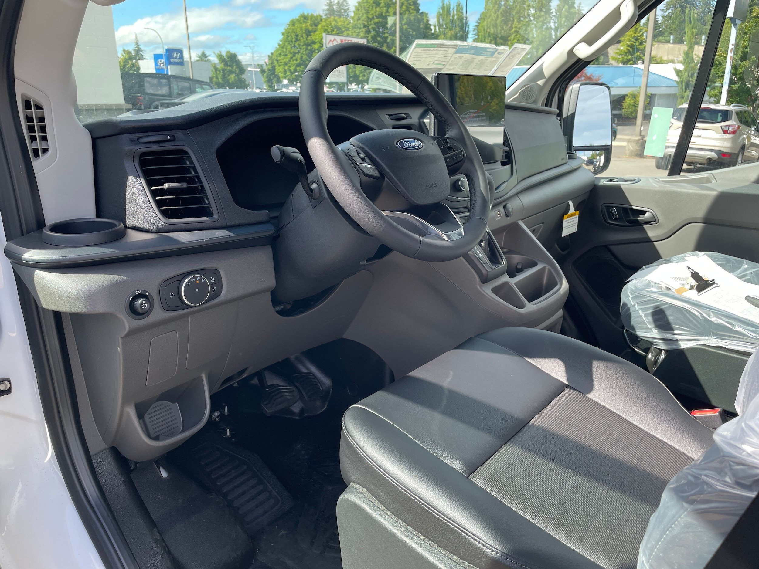 New 2026 Ford Transit 350 148 High Roof DRW AWD image 2