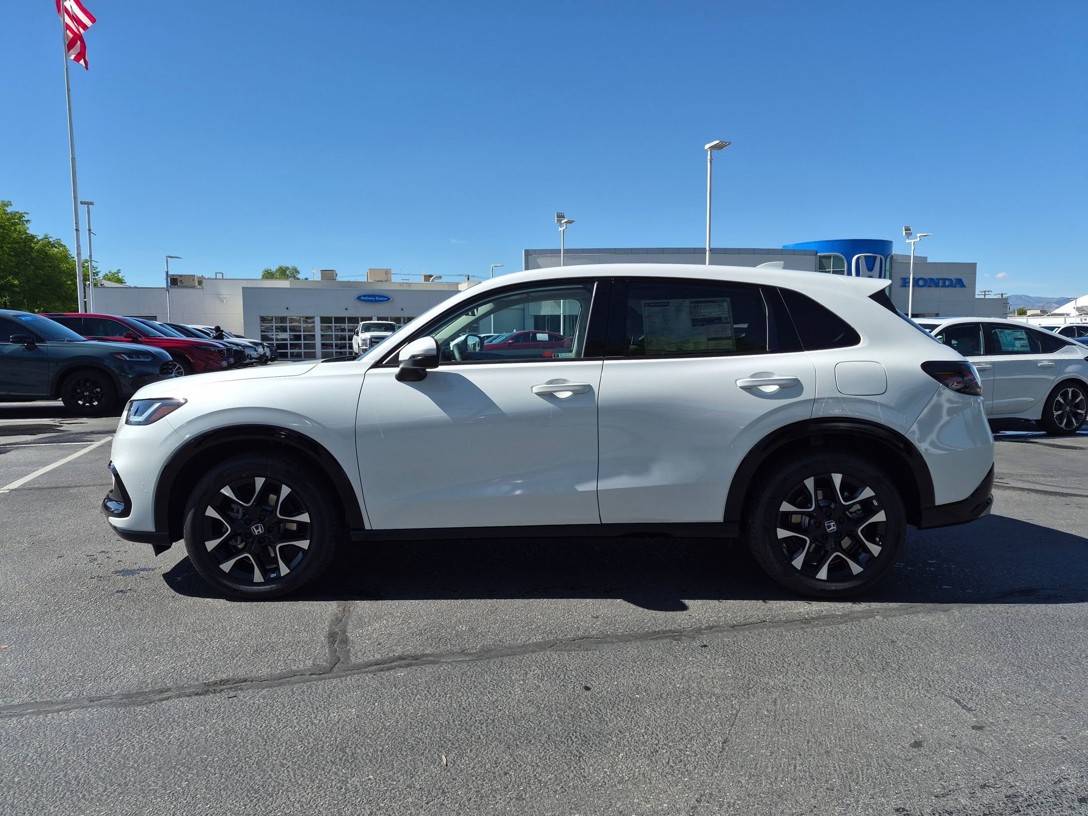 New 2027 Honda HR-V EX-L image 9