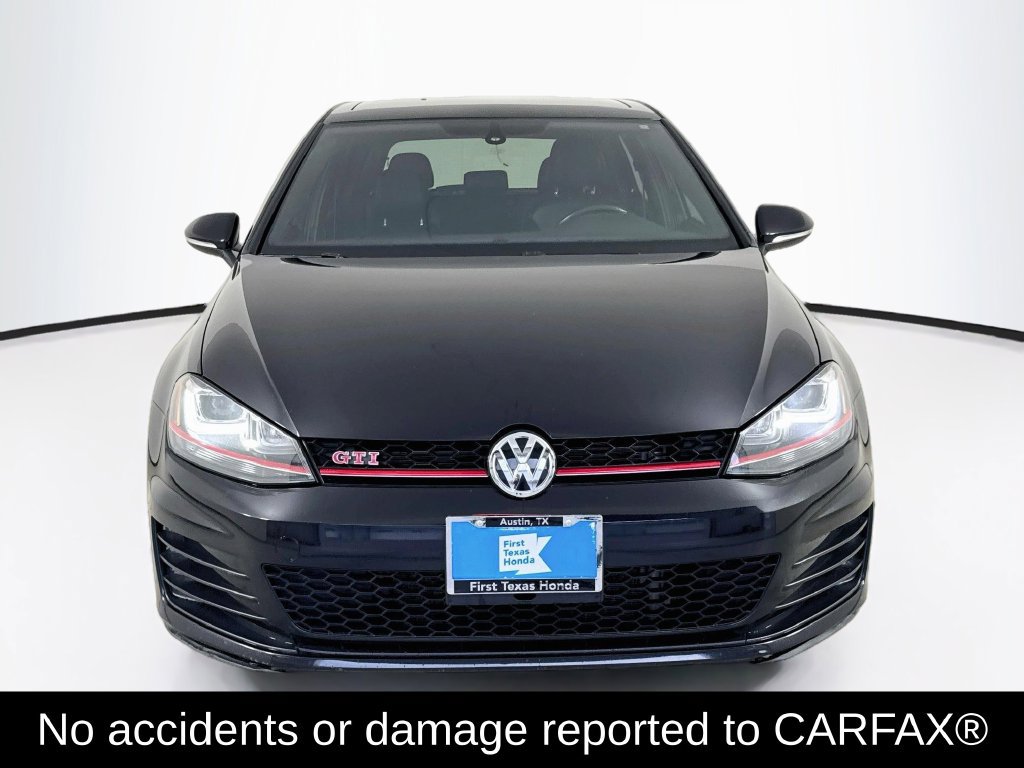 Used 2016 Volkswagen GTI Autobahn w/ Lighting Package (SEL) FWD image 2