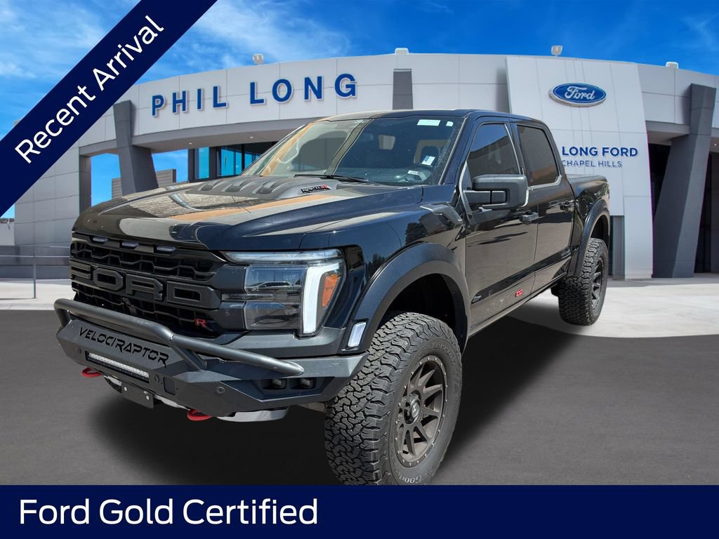 Certified 2024 Ford F150 Raptor w/ Equipment Group 803A Raptor R AWD/4WD image 1